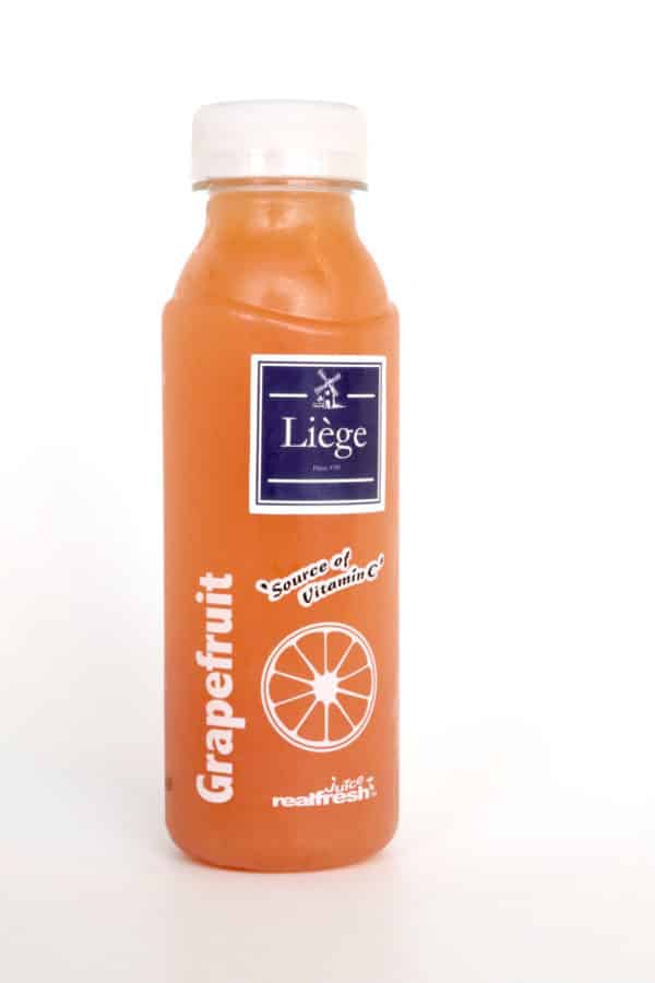 fresh grapefruit juice
