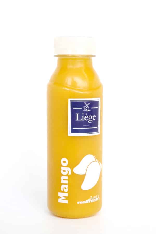 fresh mango juice