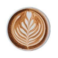 beautiful latte